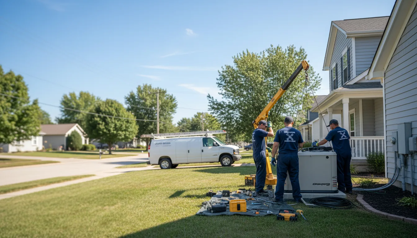 Generator Installation in Jefferson, OH near me